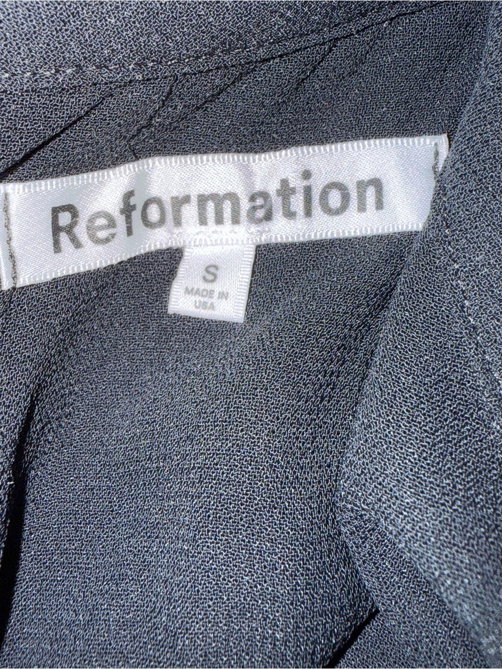 REFORMATION Ottessa Dress SMALL - Picture 7 of 9